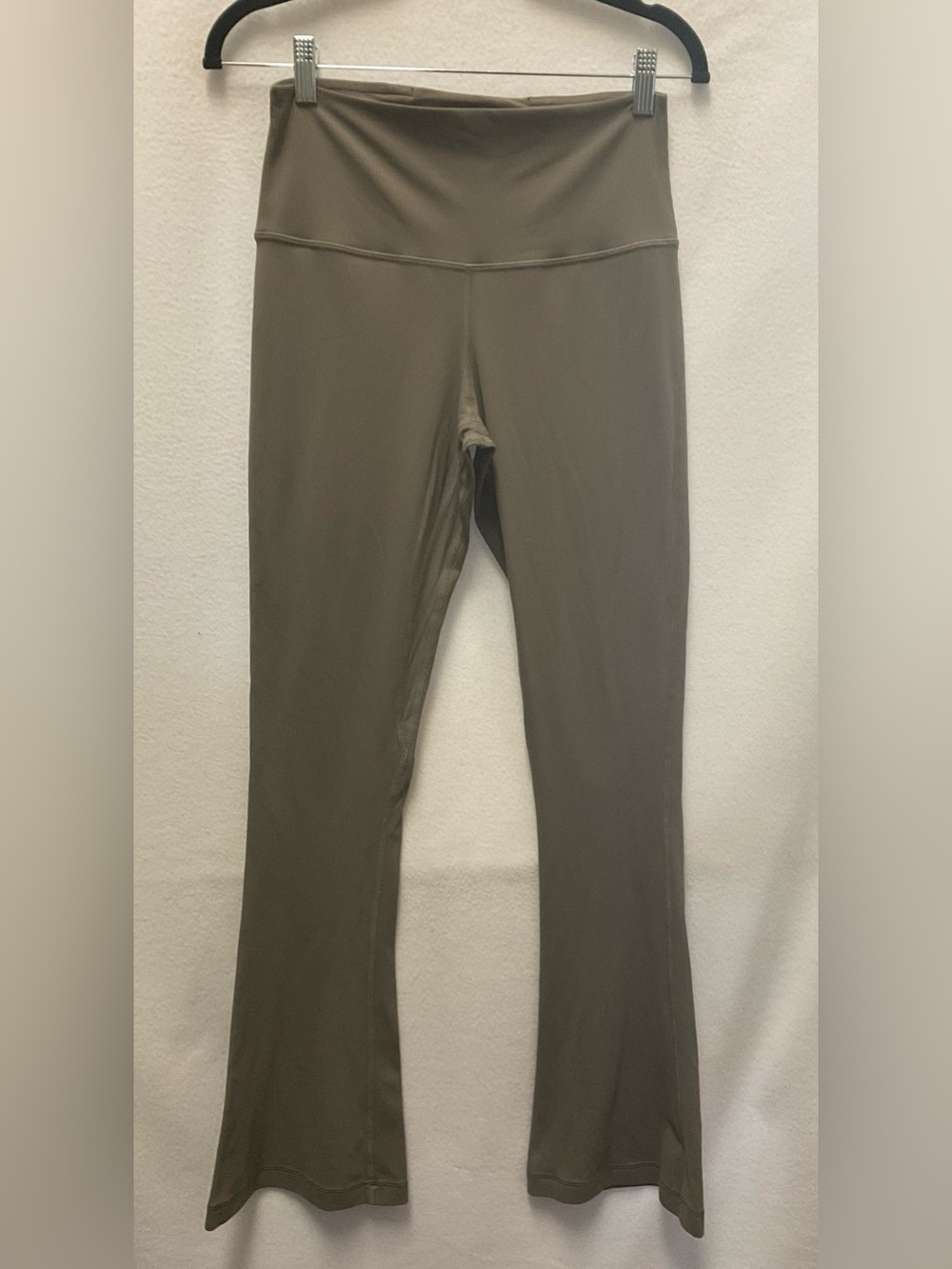 lululemon athletica High-Rise Ribbed Flare Leggings